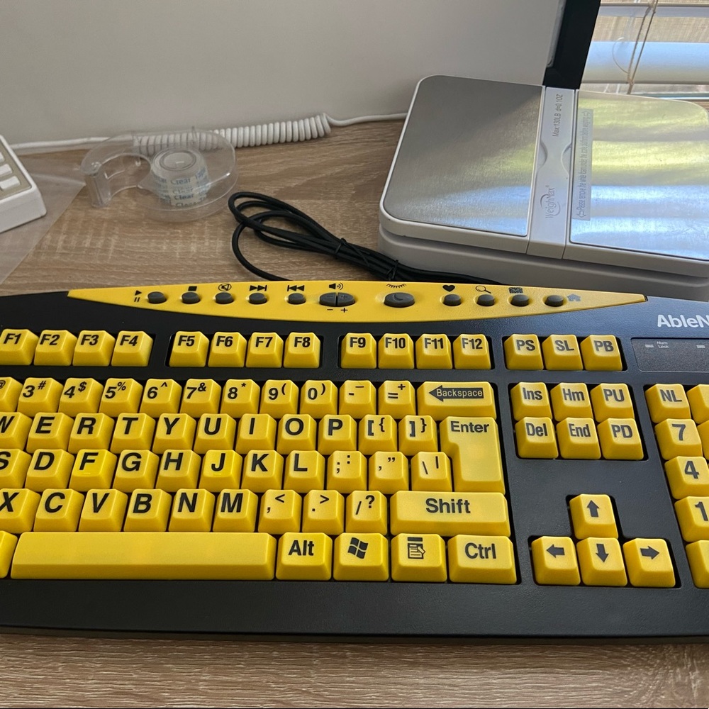 Ablenet keyboard